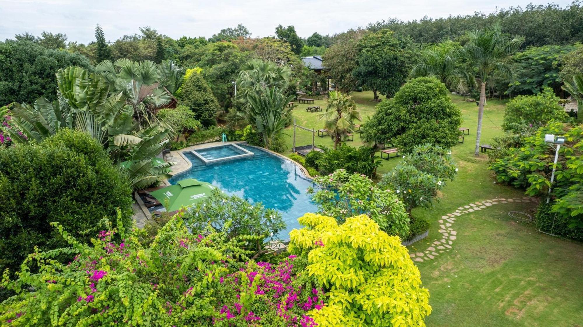 Greenfield Farmstay Vung Tau Ba Ria Exterior foto