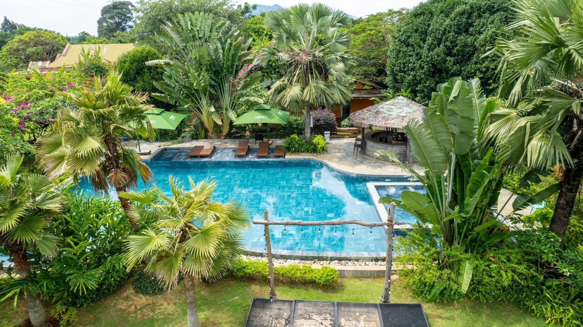 Greenfield Farmstay Vung Tau Ba Ria Exterior foto