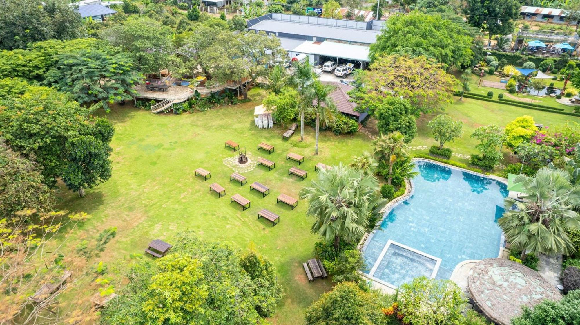 Greenfield Farmstay Vung Tau Ba Ria Exterior foto
